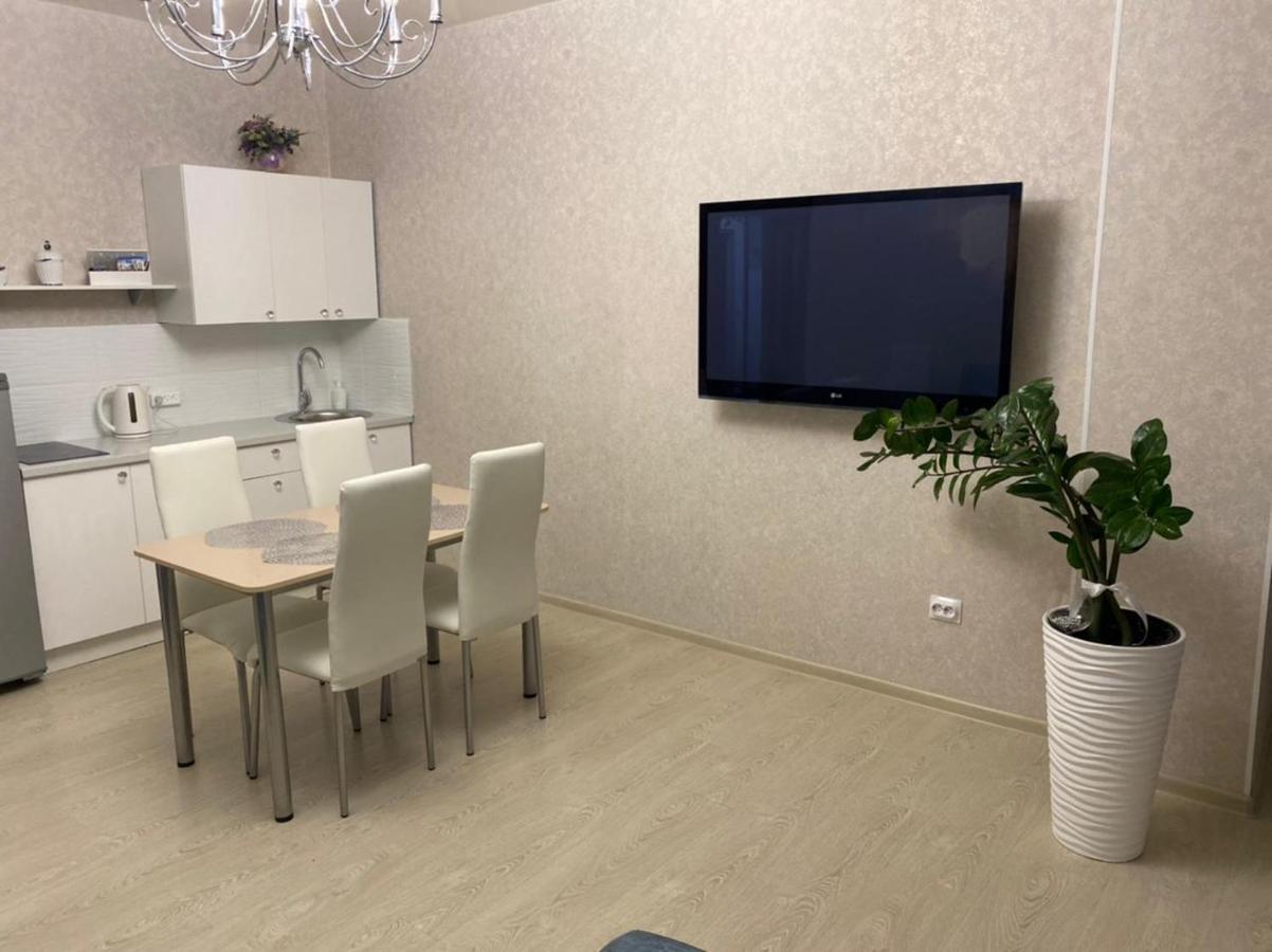 Apartment Baykalskaya ulitsa 107А/6 Иркутск Экстерьер фото